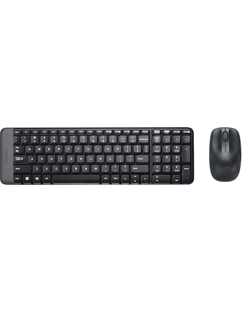 Mouse y teclado Logitech MK220