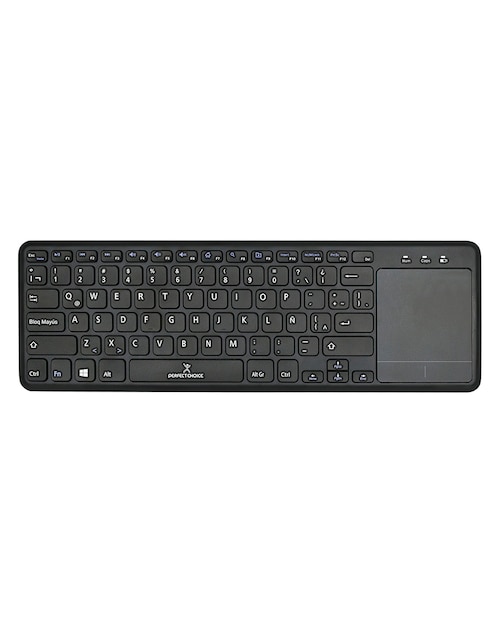 Teclado conexión inalámbrica Perfect Choice Pc-201021