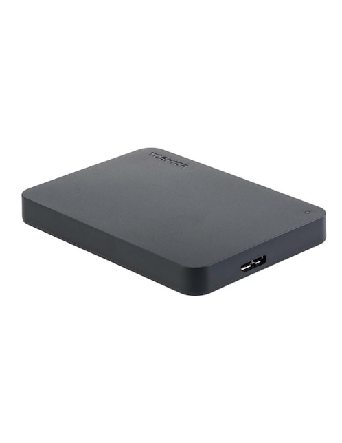 Disco duro externo Toshiba capacidad 1 TB
