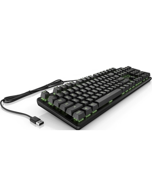 Teclado alámbrico Hp HP Pavilion Gaming 550