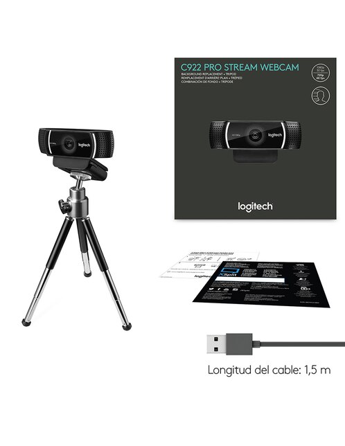 Webcam 1080 Px Logitech 960 001087 10