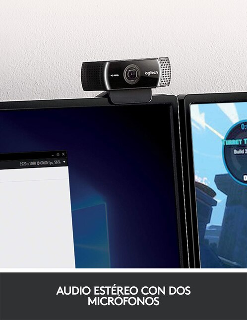 Webcam 1080 Px Logitech 960 001087 5