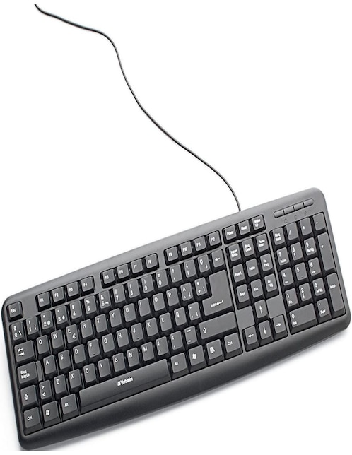 Teclado conexión alámbrica Verbatim Verbatim 98121