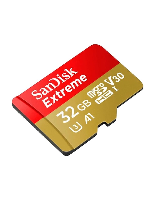 Tarjeta de Memoria Sandisk Extreme 32GB Original Clase 10 A1 V30 U3 100mb/s