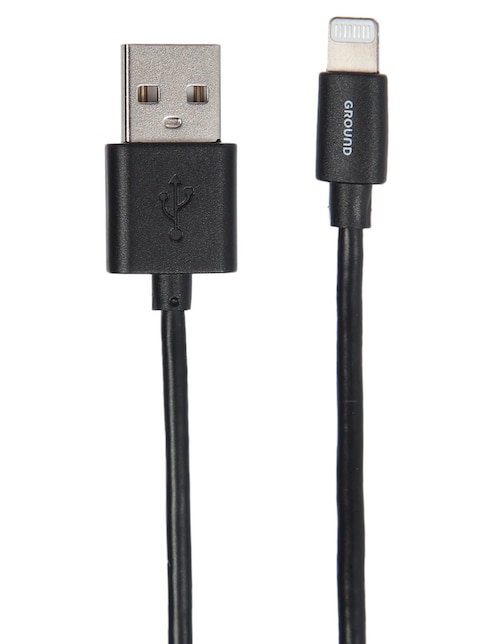 Cable lightning Ground a tipo USB A de 1 m