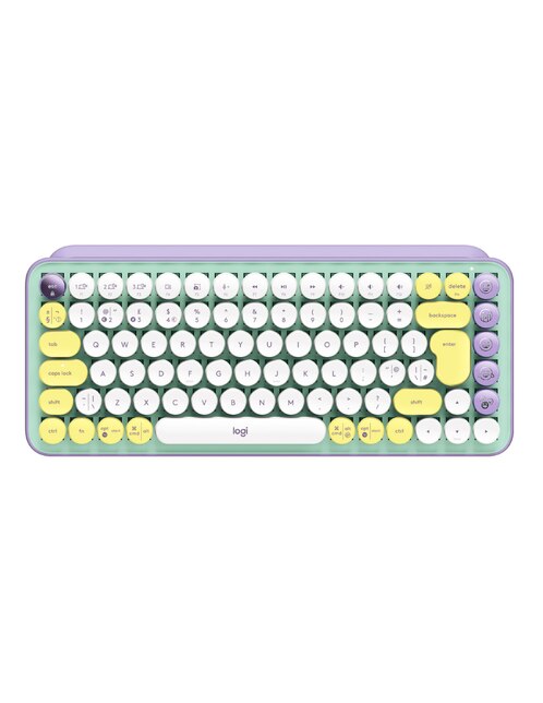 Teclado inalámbrico Logitech Teclado Pop Menta Logitech