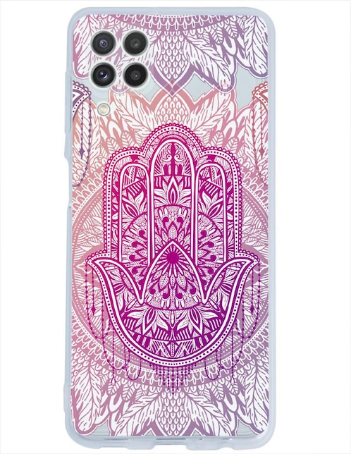 Funda para Samsung Mano de Fatima