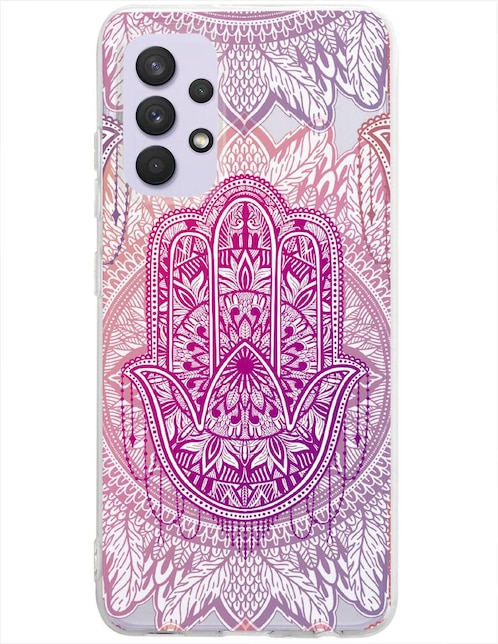 Funda para Samsung Mano de Fatima