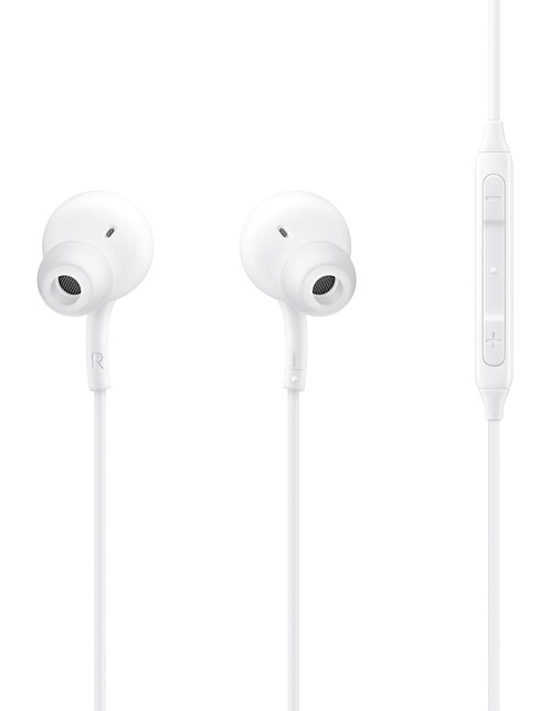 Audífonos in - ear Samsung EO-IC100B Alámbricos Blanco