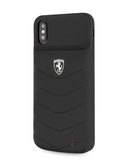 Funda con pila para iPhone XS Max Ferrari Cases 2022 de plástico