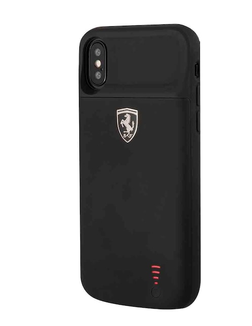 Funda para iPhone X, XS y XR Power Case Ferrari 2022 de plástico