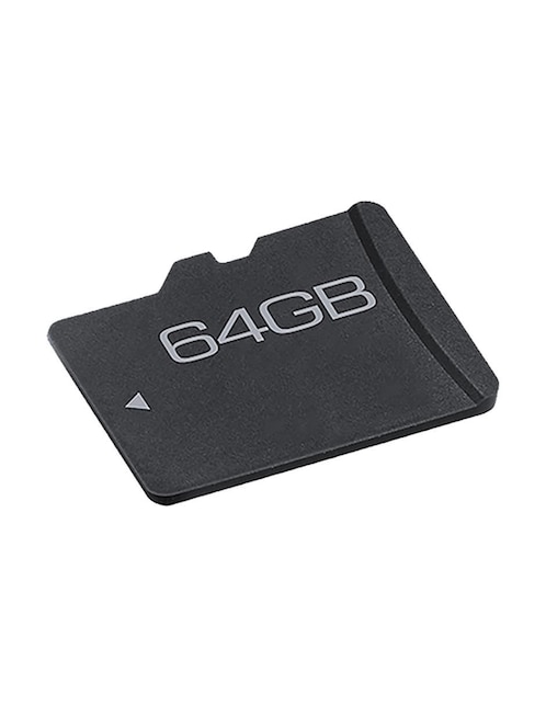Memoria micro SD Secucore capacidad 64 GB