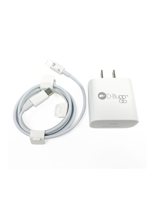 Cargador pared Dbugg USB tipo C