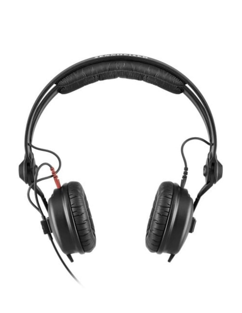 Audífonos On-Ear Sennheiser HD 25 Plus alámbricos con cancelación de ruido Negro