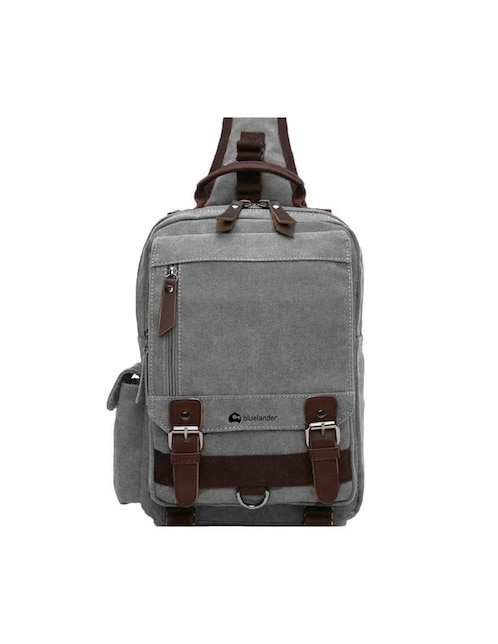 Mochila bandolera Blue Bluelander impermeable unisex
