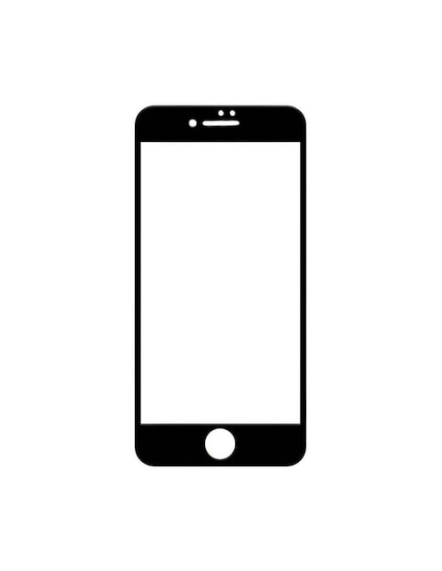 Mica para celular iPhone 7 Plus y 8 Plus Gadgets & Fun cristal templado