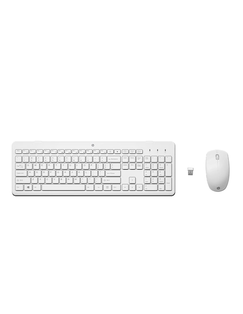 Mouse y teclado HP 230 3L1F0AA