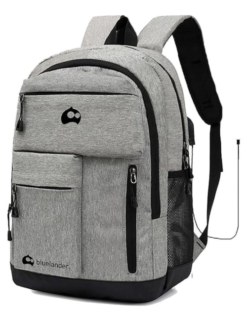 Mochila con portalaptop Bluelander impermeable unisex