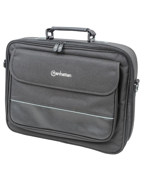 Maletín Manhattan con compartimiento para laptop 15 pulgadas