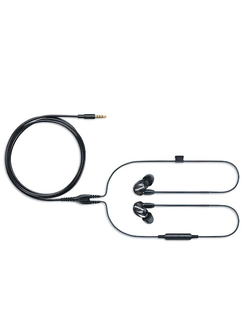 Audífonos In-Ear Shure SE215-K Alámbricos Negro