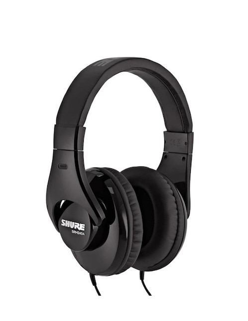 Audífonos Over-Ear Shure Srh240A alámbricos