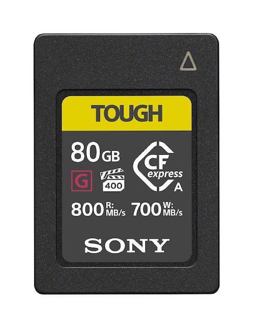 Memoria CFexpress Sony capacidad 80 GB