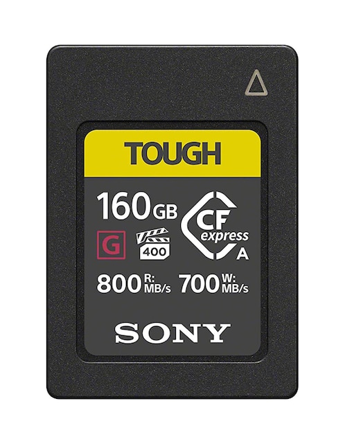 Memoria CFexpress Sony capacidad 160 GB