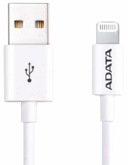 Cable lightning Adata a tipo USB A de 1 m