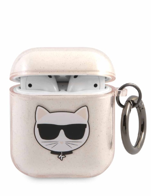 Porta audífonos in-ear Karl Lagerfeld