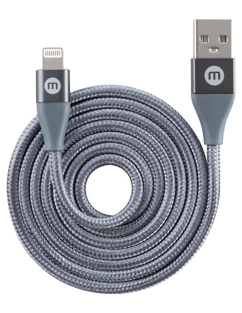 Cable USB Mobo tipo Lightning 1 m