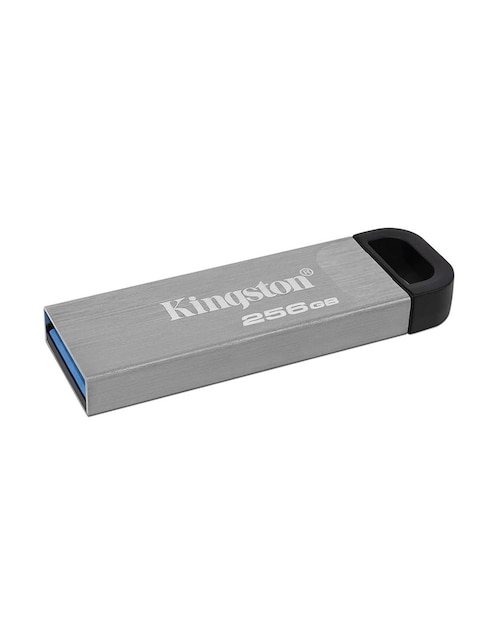 USB KINGSTON 256 GB, PLATEADO