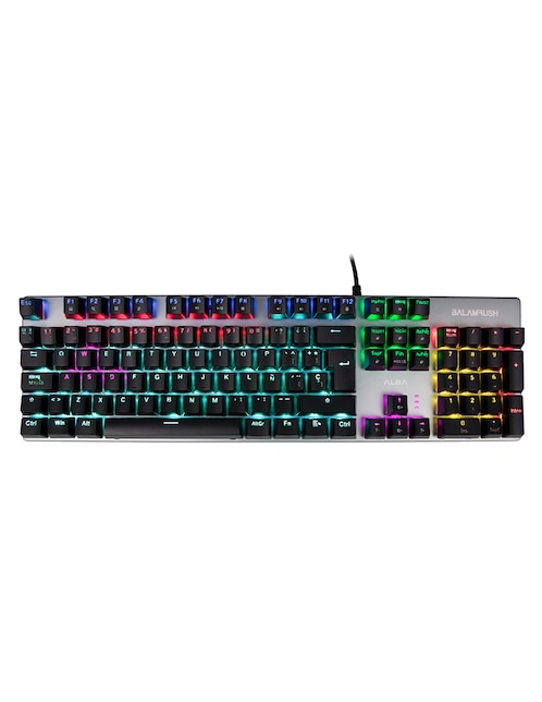 BALAM RUSH Teclado gamer conexión alámbrica Balam Rush Alba