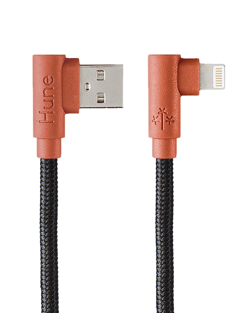Cable lightning Hune a tipo USB A de 1.2 m