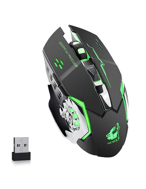 Mouse gamer inalámbrico Ziyou Lang X8