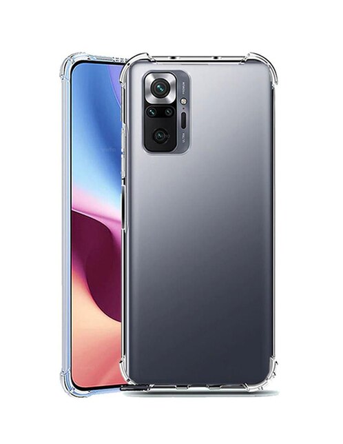 Funda para Xiaomi Redmi Note 10 de plástico + Mica