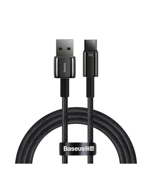 Cable USB C Baseus Tipo USB A de 2 m