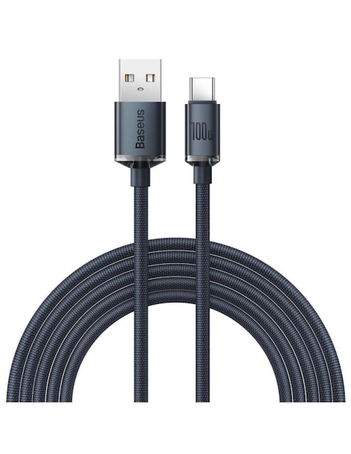 Cable USB C Baseus a tipo USB A de 2 m