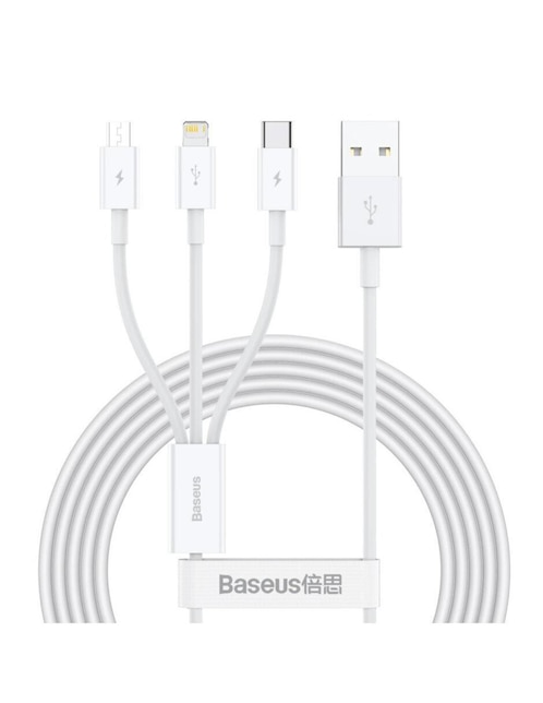 Cable Micro USB Baseus Tipo USB A de 1.5 m
