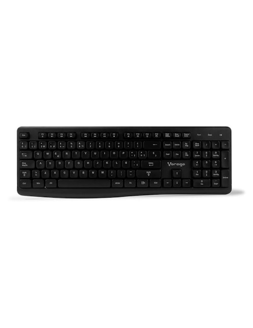 Teclado conexión inalámbrica Vorago KM-200-V2