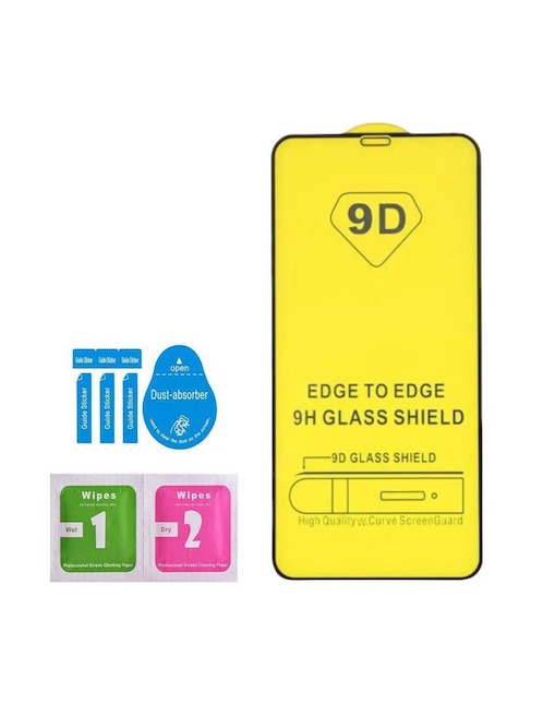 Mica para celular iPhone 12 Sovico cristal templado