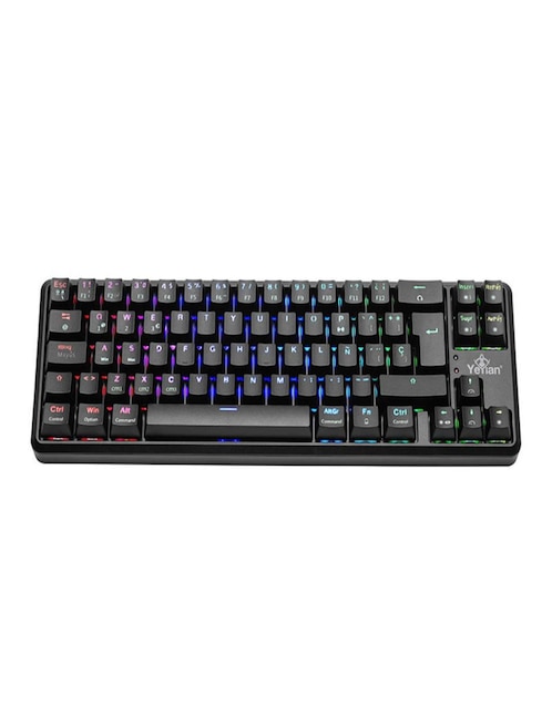 Teclado gamer conexión inalámbrica Yeyian Akil Serie 3500