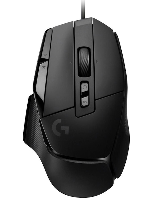 Mouse gamer alámbrico Logitech G502 x Hero