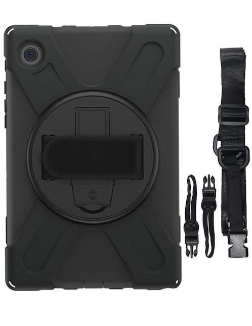 Porta ipad teknet de sin licencia coleccion teknet active compatible con samsung galaxy tab a8 de 10.5"
sm-x200- sm-x205