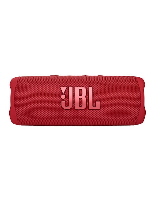 Bocina JBL Flip 6 inalámbrica Rojo