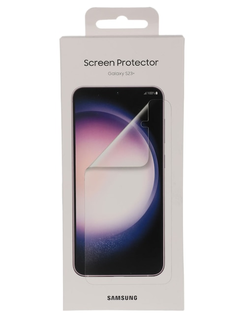 Mica para celular Galaxy S23+ Samsung cristal templado