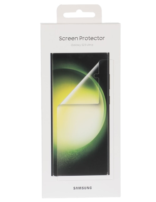 Mica para celular Galaxy S23 Ultra Samsung cristal templado