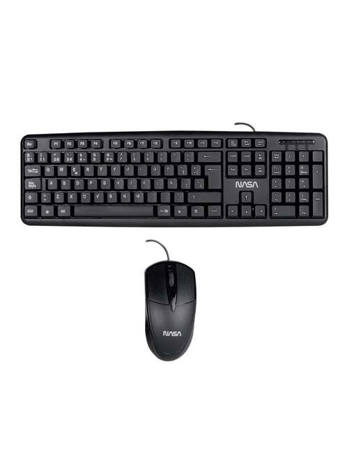 Teclado alámbrico Techzone Nasa