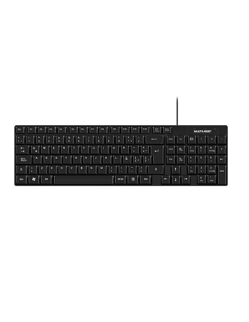 Teclado Alámbrico Multilaser Slim