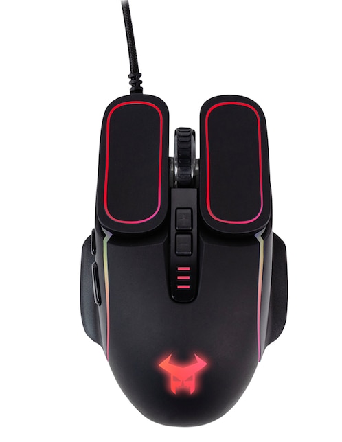 Mouse Gamer Alámbrica STF Abysmal Arsenal Extreme STG-M16871