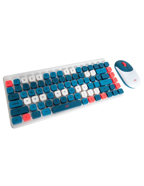 Mouse y Teclado STF VIVA ST-A93478